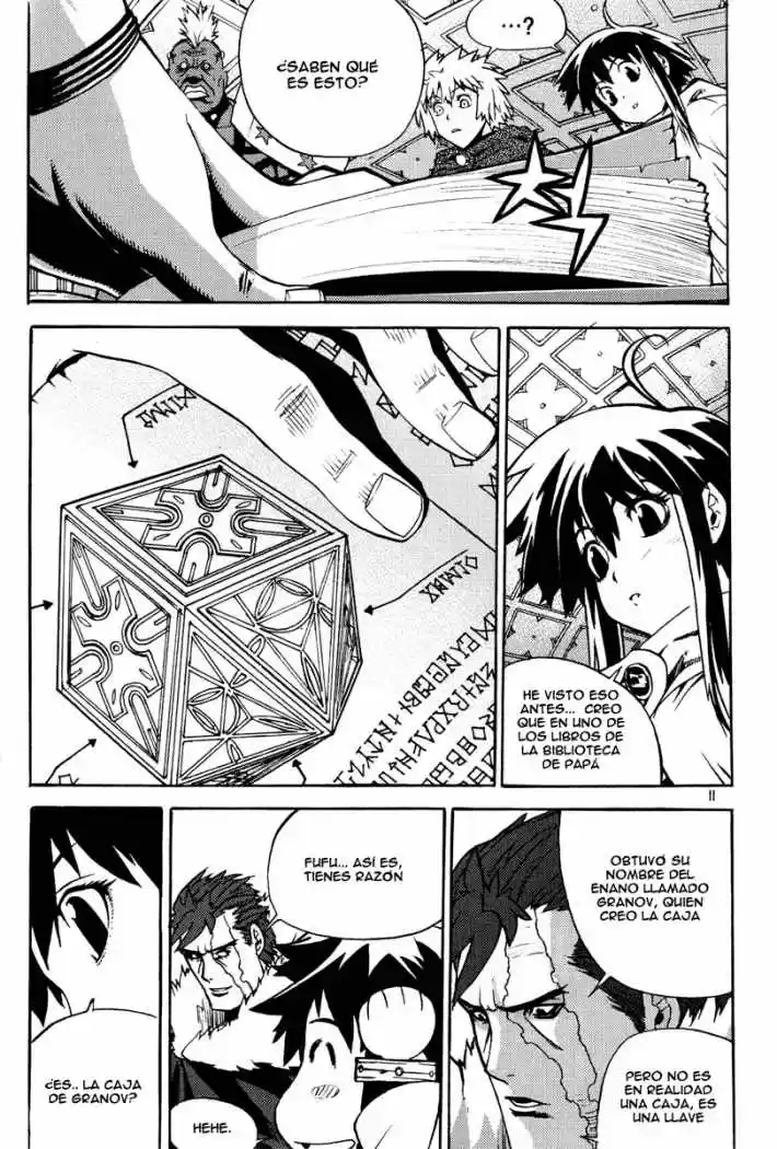 Legend Of Tyr - Capítulo 55 - Página 12 - LectorTMOo