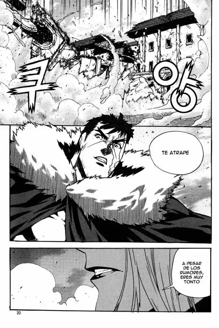 Legend Of Tyr - Capítulo 55 - Página 21 - LectorTMOo