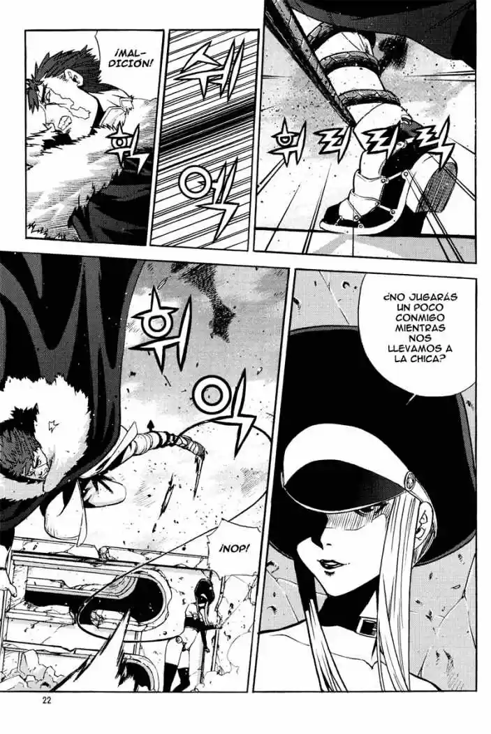 Legend Of Tyr - Capítulo 55 - Página 23 - LectorTMOo