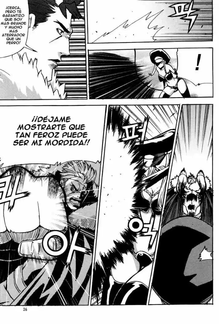 Legend Of Tyr - Capítulo 55 - Página 27 - LectorTMOo