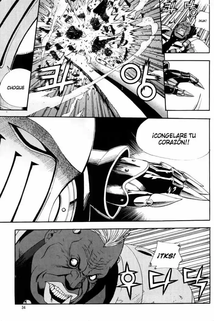 Legend Of Tyr - Capítulo 56 - Página 9 - LectorTMOo