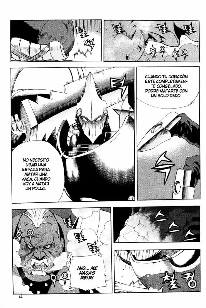 Legend Of Tyr - Capítulo 56 - Página 19 - LectorTMOo