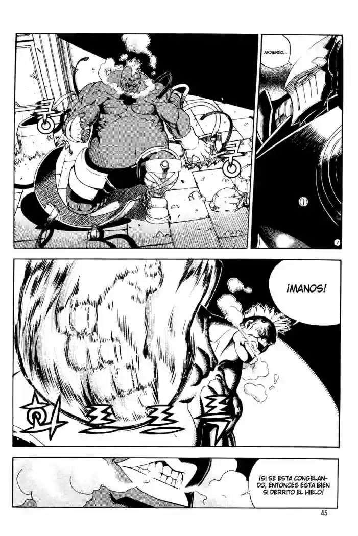 Legend Of Tyr - Capítulo 56 - Página 20 - LectorTMOo
