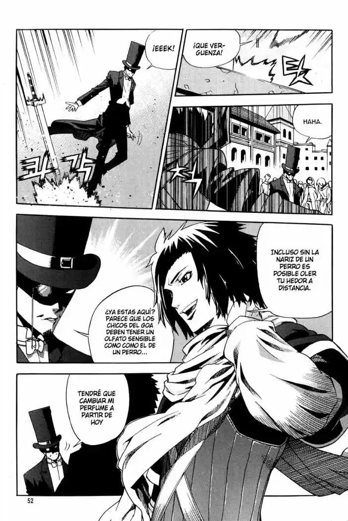 Legend Of Tyr - Capítulo 56 - Página 27 - LectorTMOo