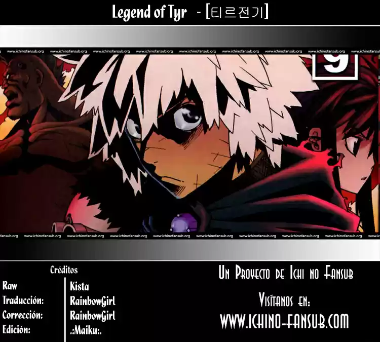 Legend Of Tyr - Capítulo 57 - Página 1 - LectorTMOo
