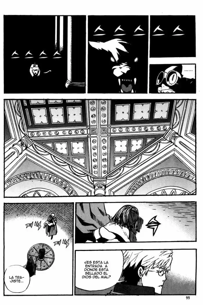 Legend Of Tyr - Capítulo 58 - Página 17 - LectorTMOo