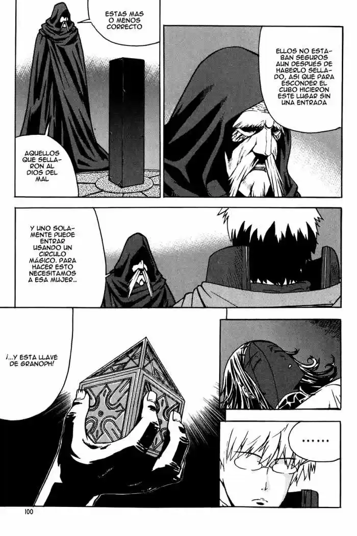Legend Of Tyr - Capítulo 58 - Página 18 - LectorTMOo