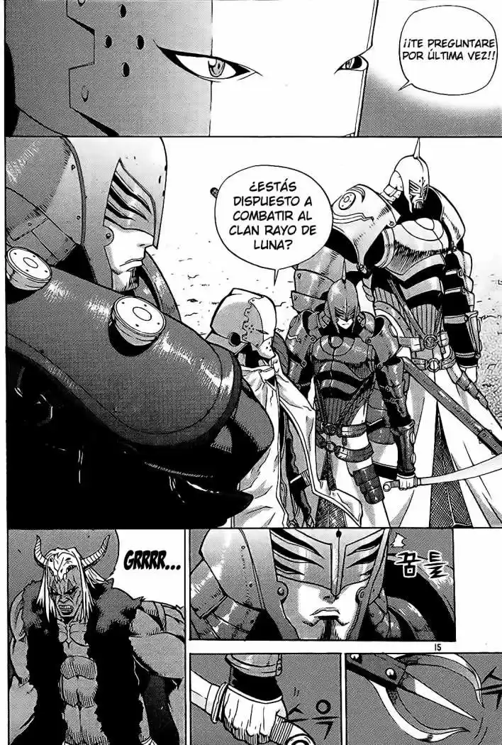 Legend Of Tyr - Capítulo 6 - Página 18 - LectorTMOo