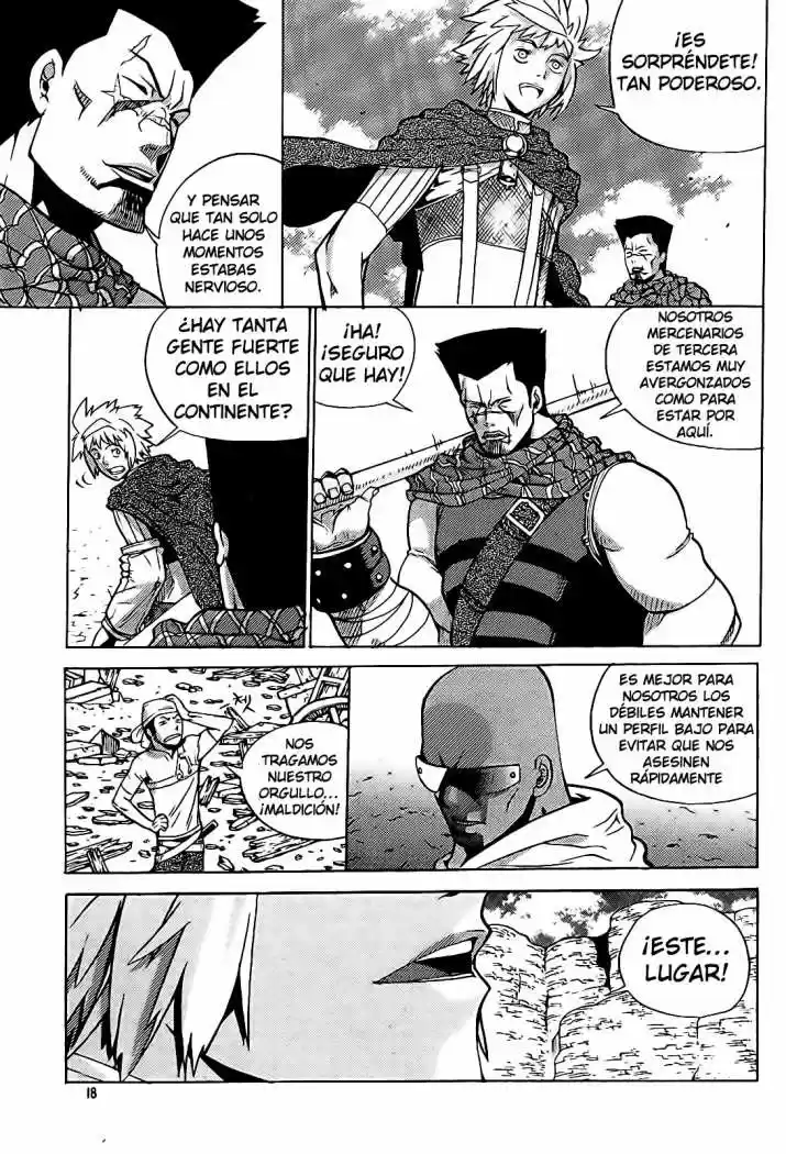 Legend Of Tyr - Capítulo 6 - Página 21 - LectorTMOo