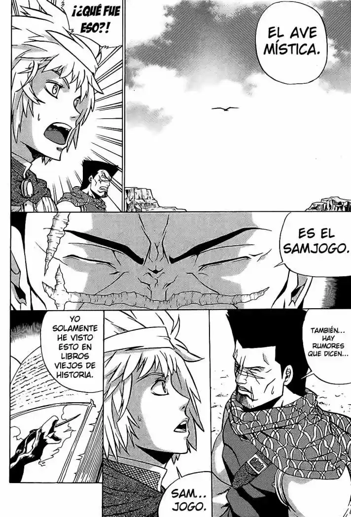 Legend Of Tyr - Capítulo 6 - Página 32 - LectorTMOo