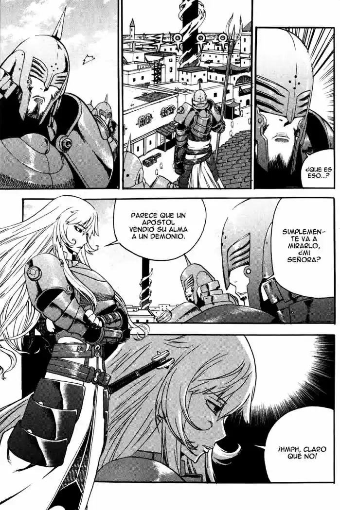 Legend Of Tyr - Capítulo 60 - Página 12 - LectorTMOo