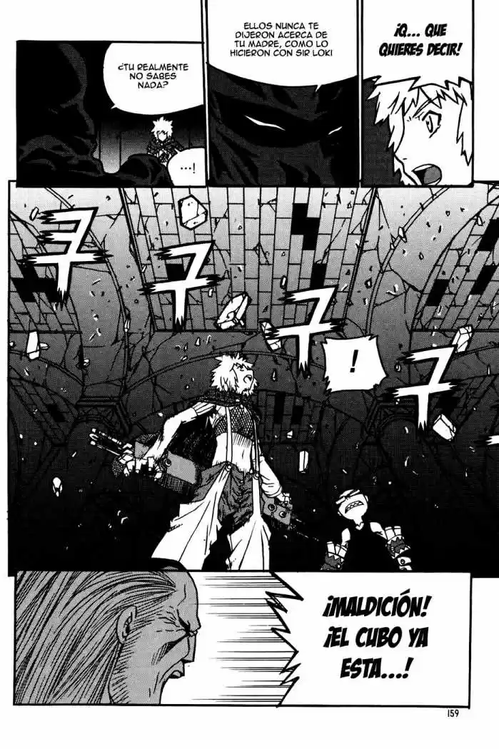 Legend Of Tyr - Capítulo 60 - Página 25 - LectorTMOo