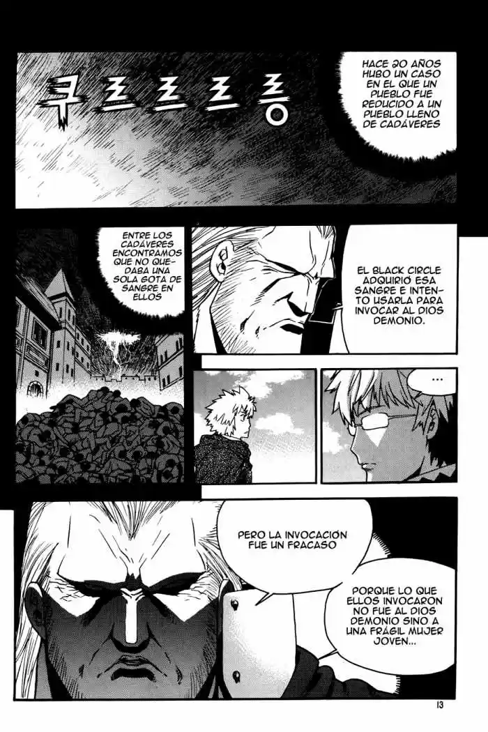 Legend Of Tyr - Capítulo 61 - Página 16 - LectorTMOo