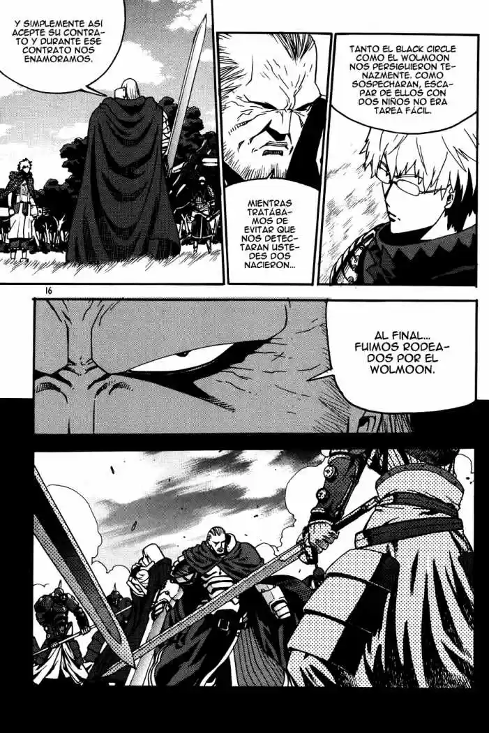 Legend Of Tyr - Capítulo 61 - Página 19 - LectorTMOo