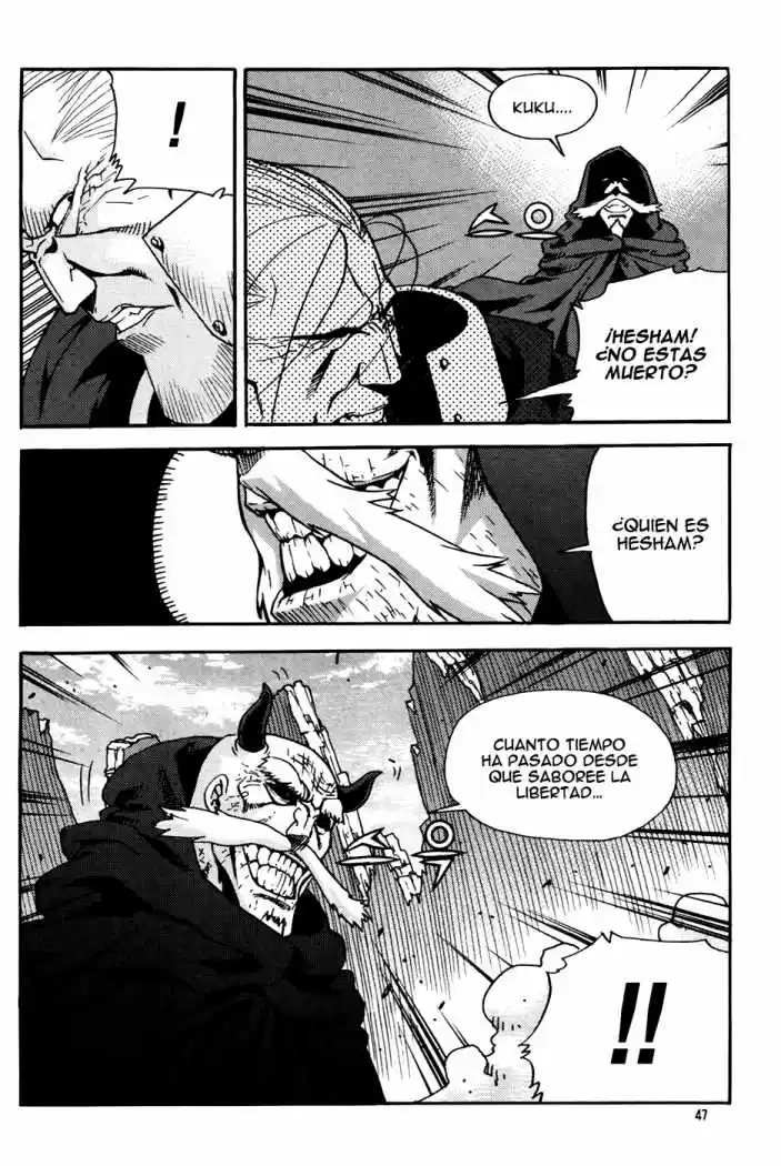 Legend Of Tyr - Capítulo 62 - Página 17 - LectorTMOo
