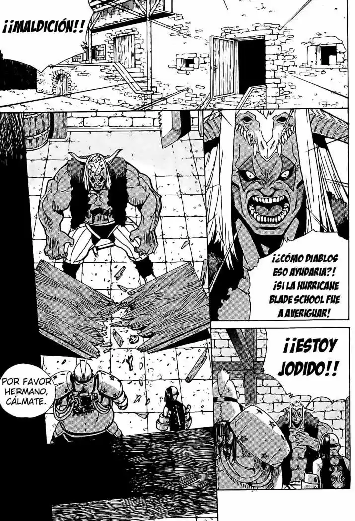 Legend Of Tyr - Capítulo 7 - Página 10 - LectorTMOo
