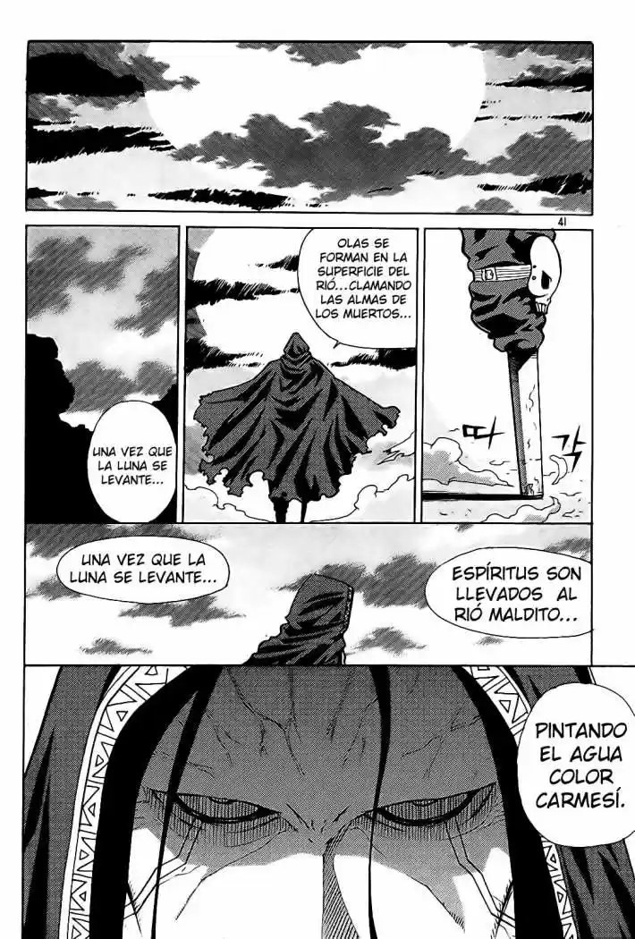 Legend Of Tyr - Capítulo 7 - Página 11 - LectorTMOo