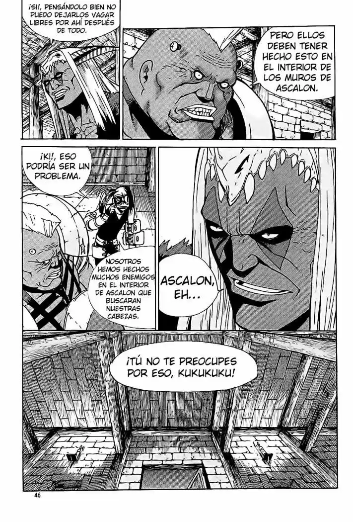 Legend Of Tyr - Capítulo 7 - Página 16 - LectorTMOo