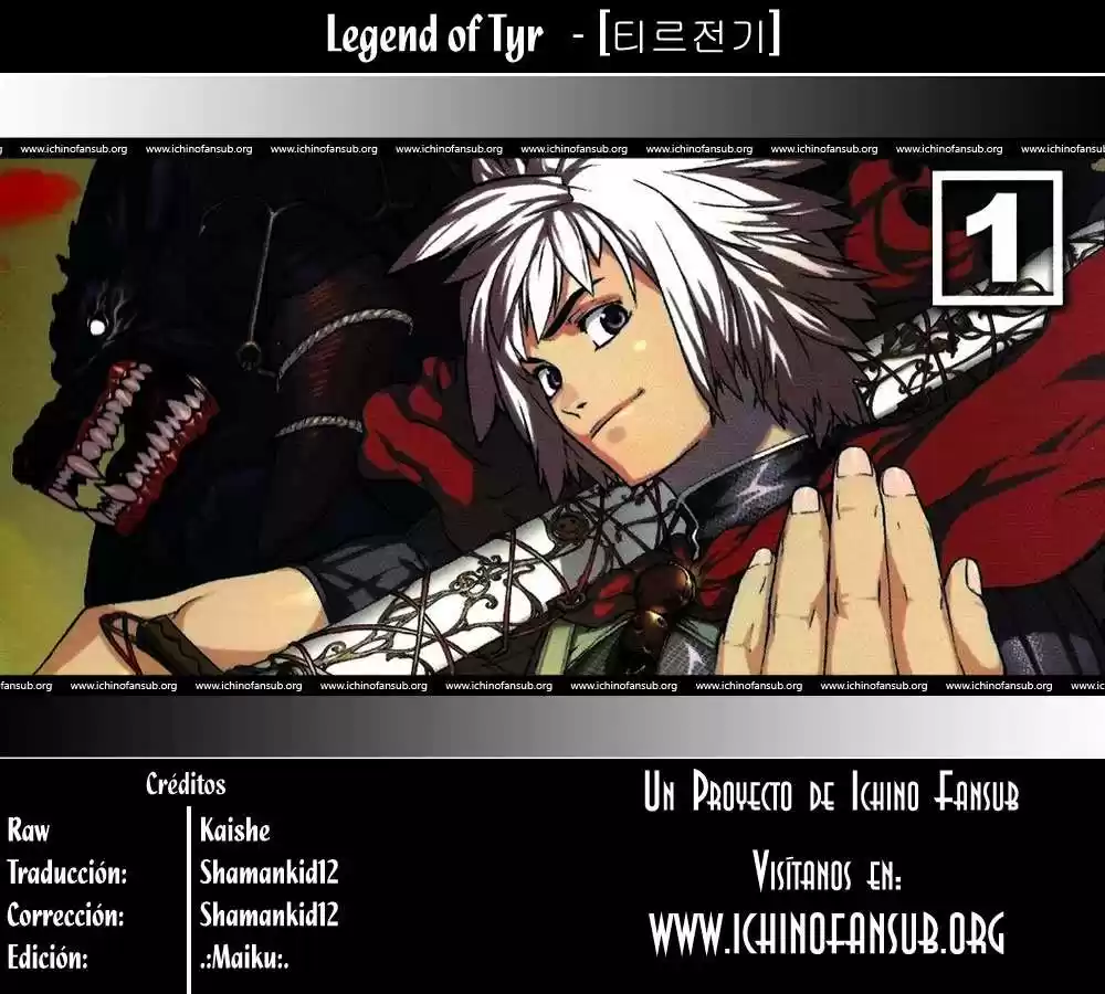 Legend Of Tyr - Capítulo 8 - Página 2 - LectorTMOo