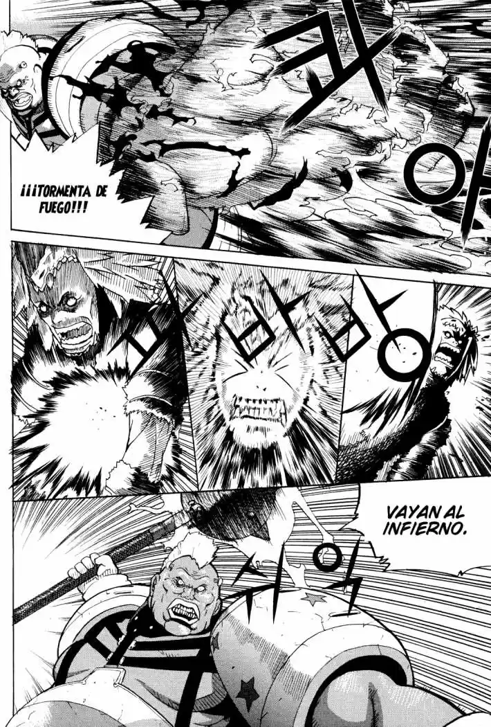 Legend Of Tyr - Capítulo 8 - Página 19 - LectorTMOo