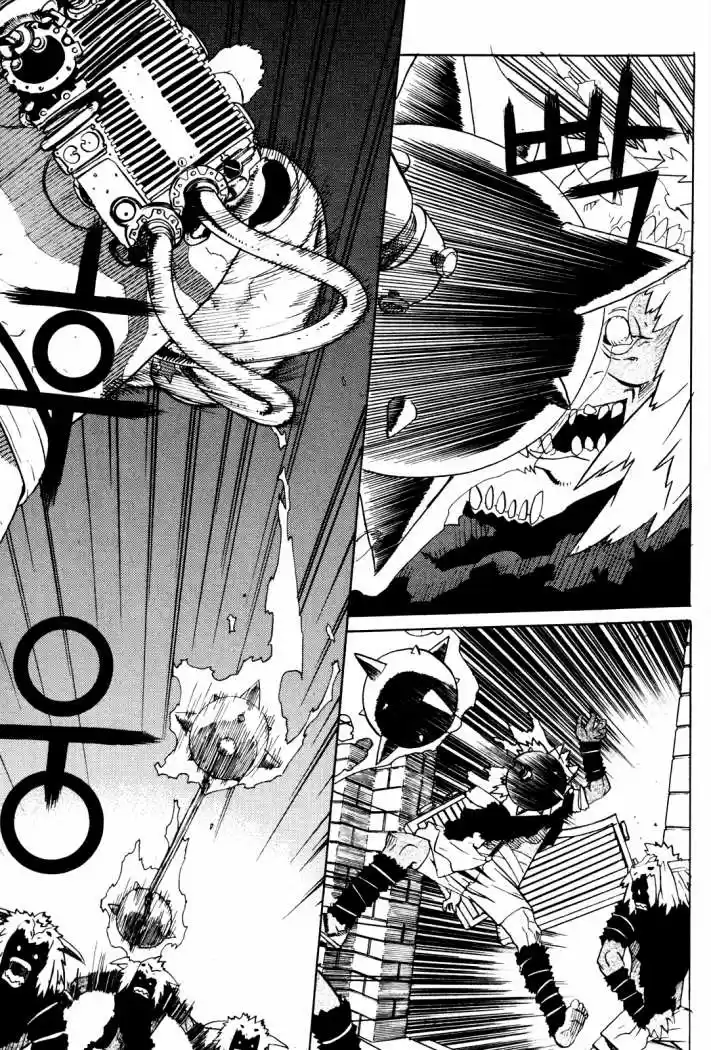 Legend Of Tyr - Capítulo 8 - Página 20 - LectorTMOo