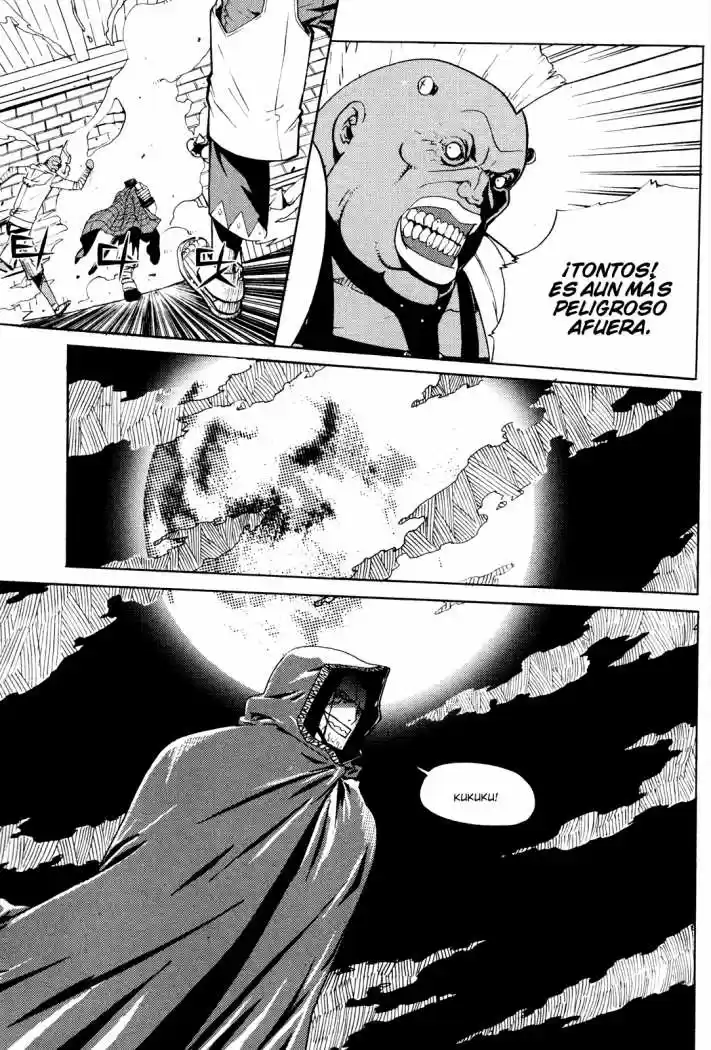 Legend Of Tyr - Capítulo 8 - Página 22 - LectorTMOo