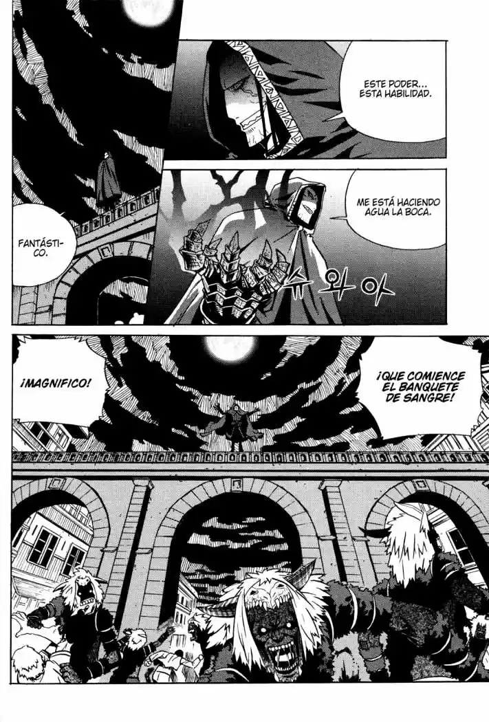 Legend Of Tyr - Capítulo 8 - Página 23 - LectorTMOo