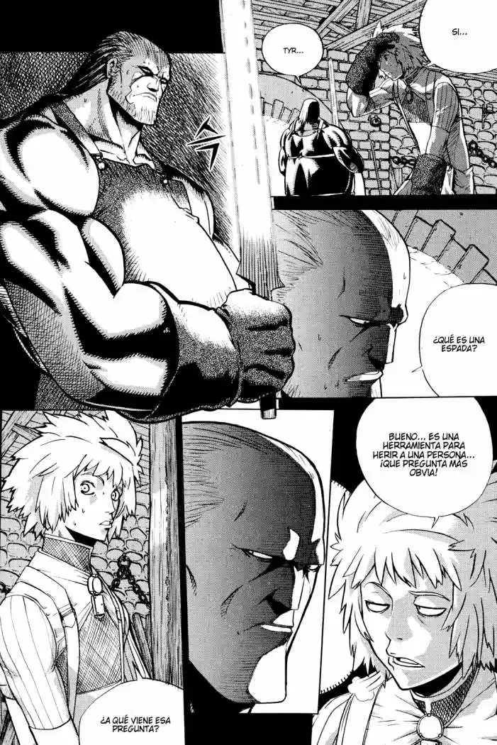 Legend Of Tyr - Capítulo 9 - Página 9 - LectorTMOo