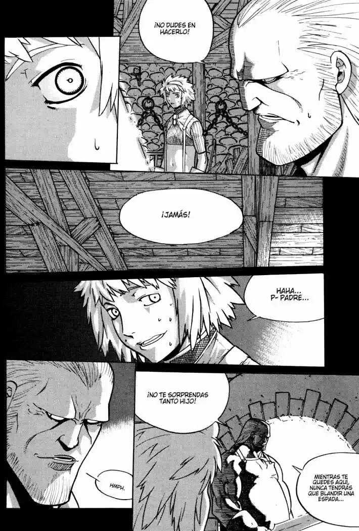 Legend Of Tyr - Capítulo 9 - Página 11 - LectorTMOo