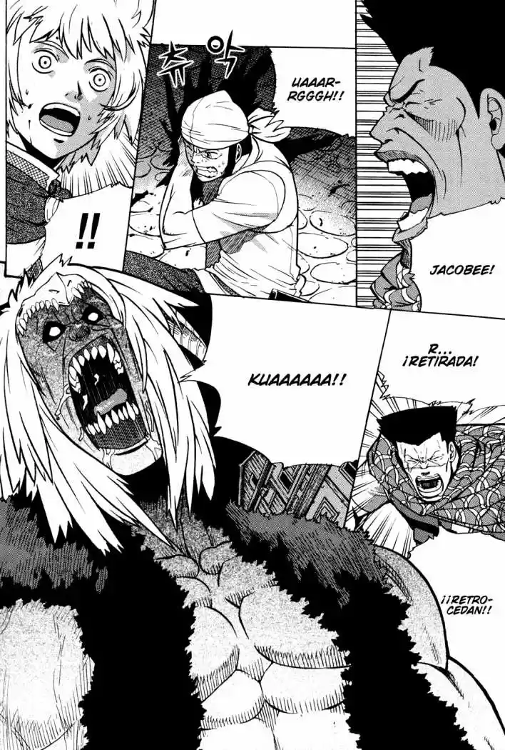 Legend Of Tyr - Capítulo 9 - Página 19 - LectorTMOo