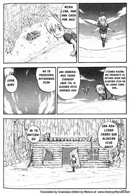 Legend Of Zelda - Link's Awakening - Capítulo 3 - Página 5 - LectorTMOo