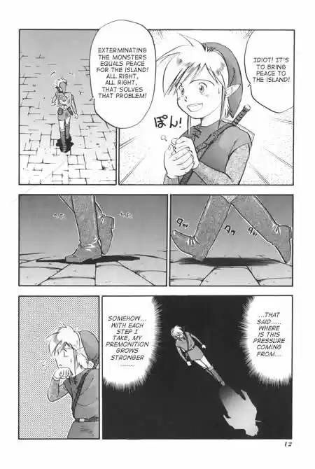 Legend Of Zelda - Link's Awakening - Capítulo 5 - Página 12 - LectorTMOo