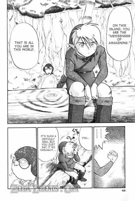 Legend Of Zelda - Link's Awakening - Capítulo 6 - Página 30 - LectorTMOo