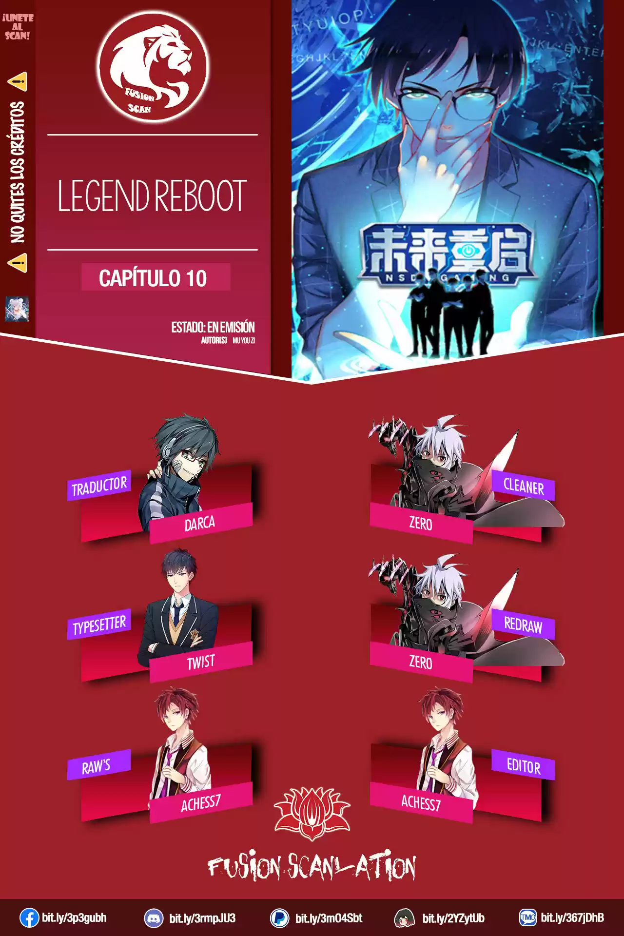 Legend Reboot - Capítulo 10 - Página 1 - LectorTMOo