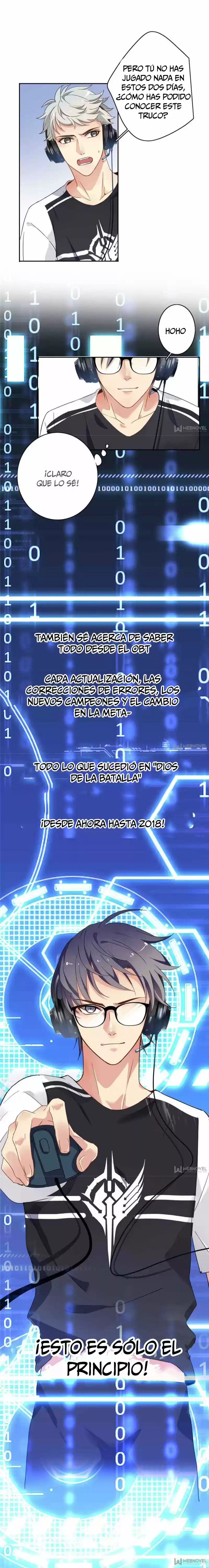 Legend Reboot - Capítulo 10 - Página 5 - LectorTMOo