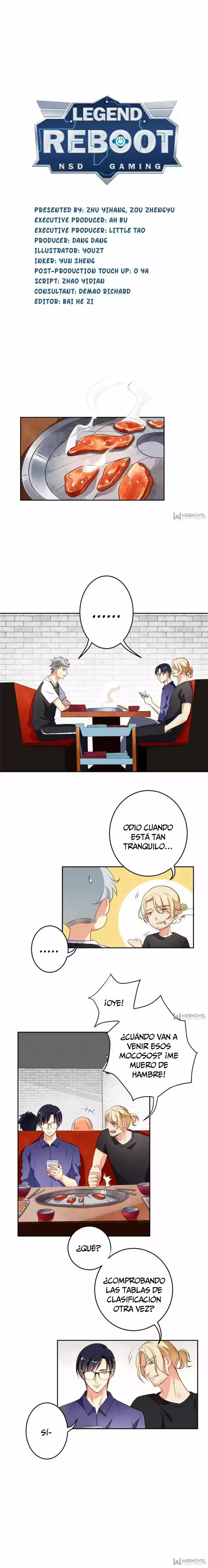 Legend Reboot - Capítulo 12 - Página 4 - LectorTMOo