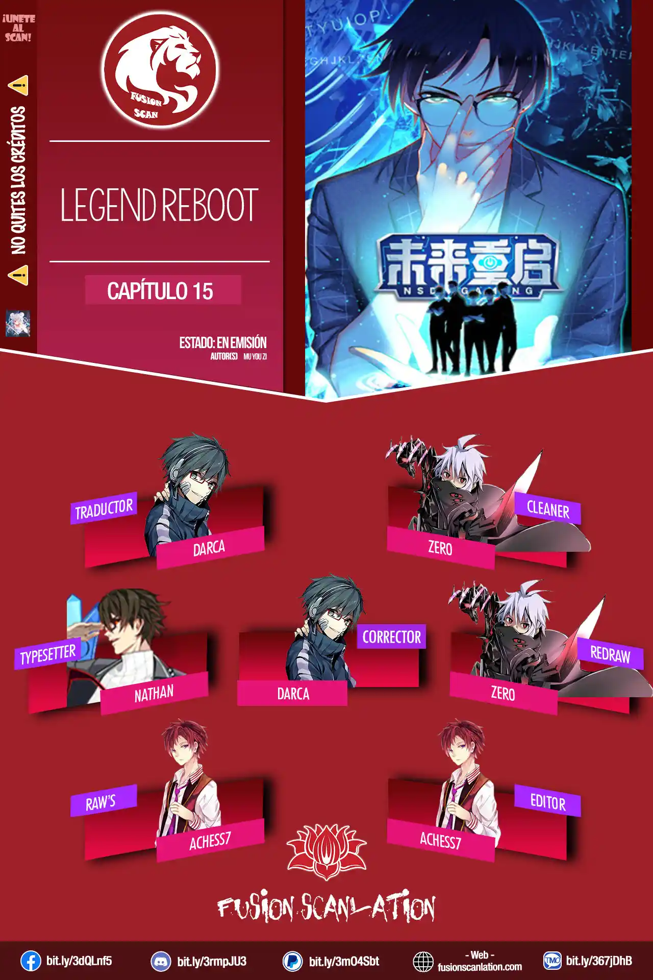 Legend Reboot - Capítulo 15 - Página 2 - LectorTMOo