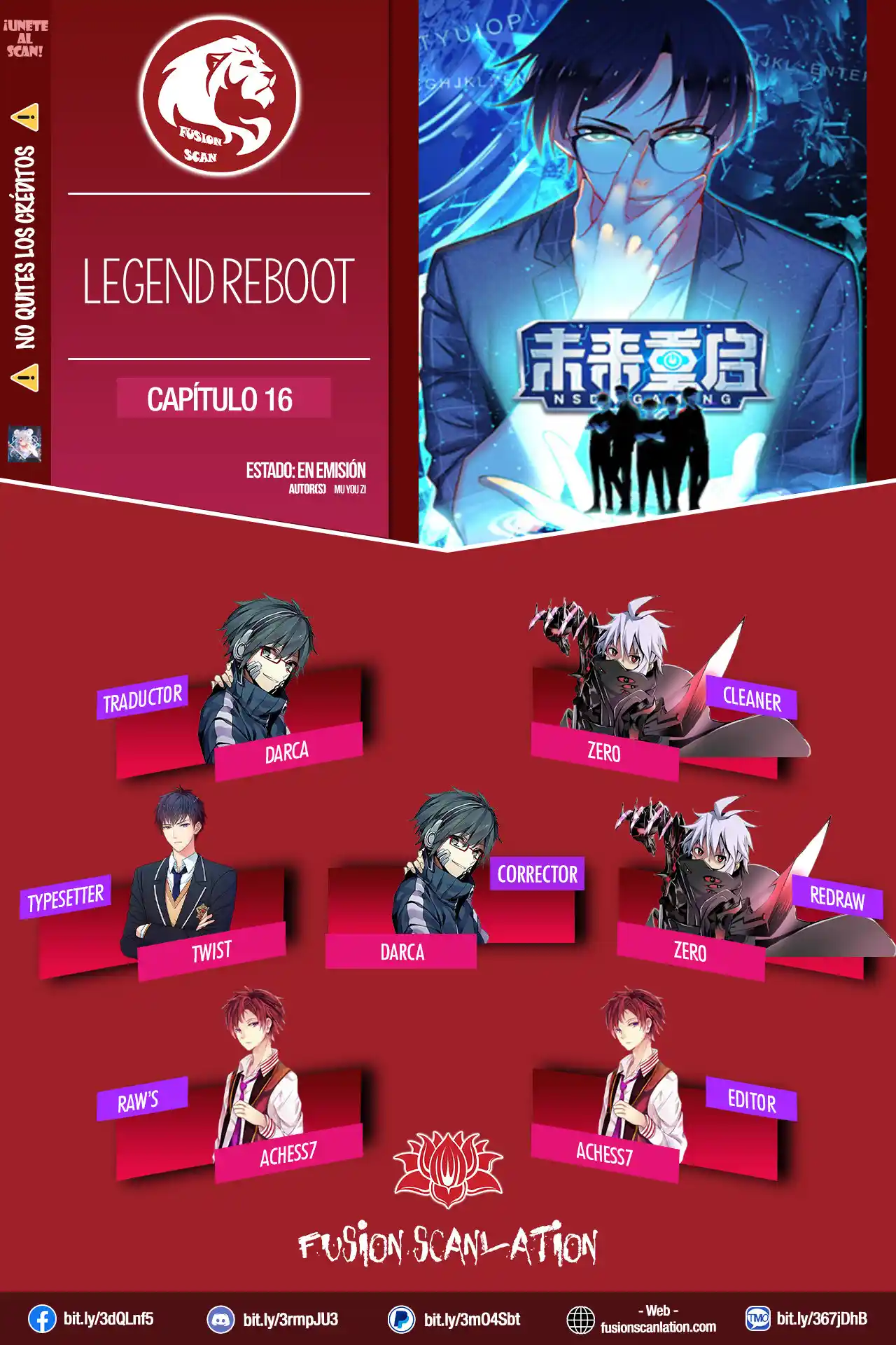 Legend Reboot - Capítulo 16 - Página 2 - LectorTMOo