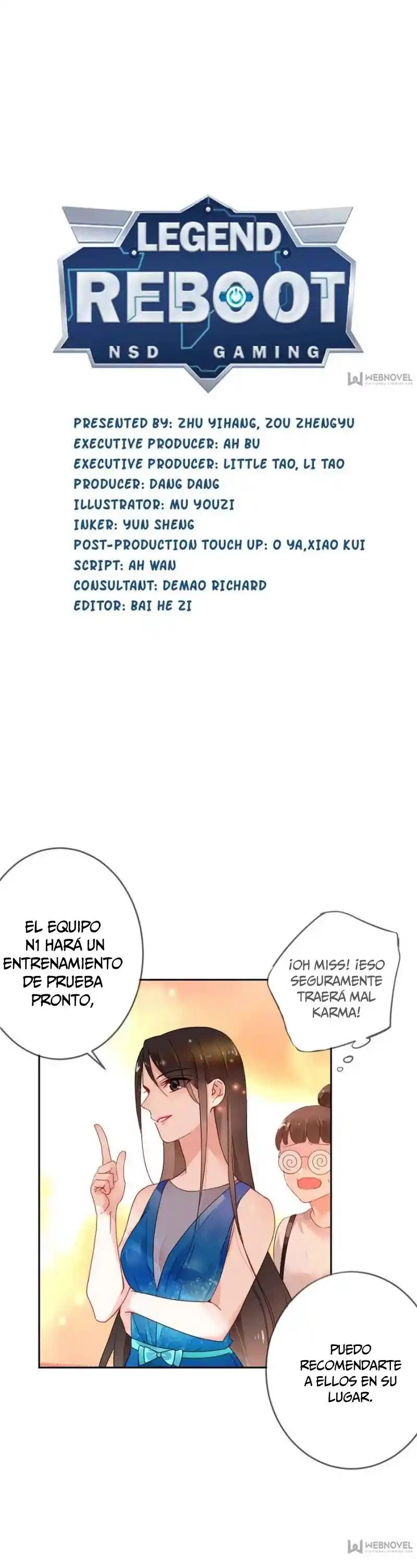 Legend Reboot - Capítulo 16 - Página 4 - LectorTMOo