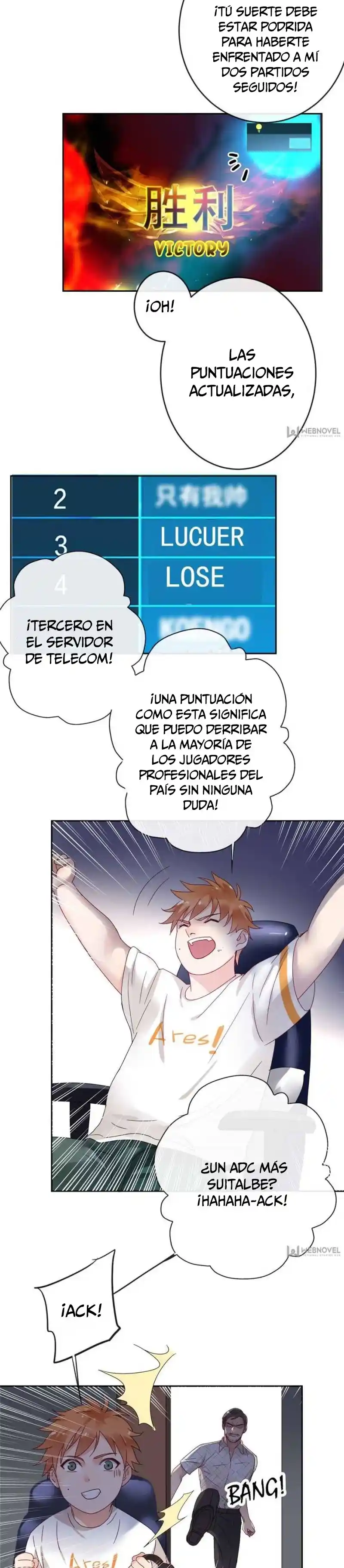Legend Reboot - Capítulo 16 - Página 15 - LectorTMOo