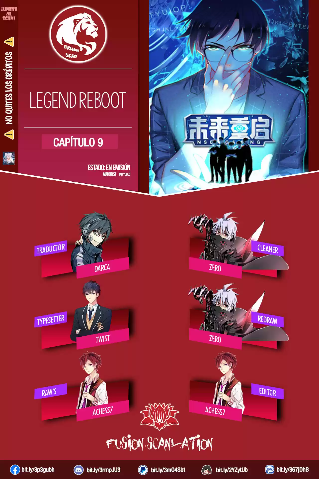 Legend Reboot - Capítulo 9 - Página 1 - LectorTMOo