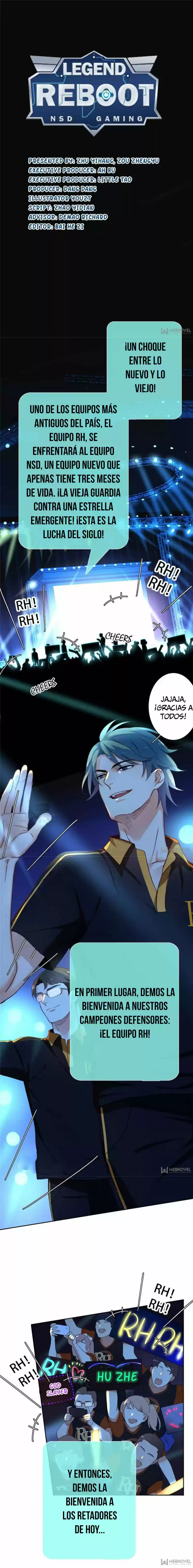 Legend Reboot - Capítulo 9 - Página 2 - LectorTMOo
