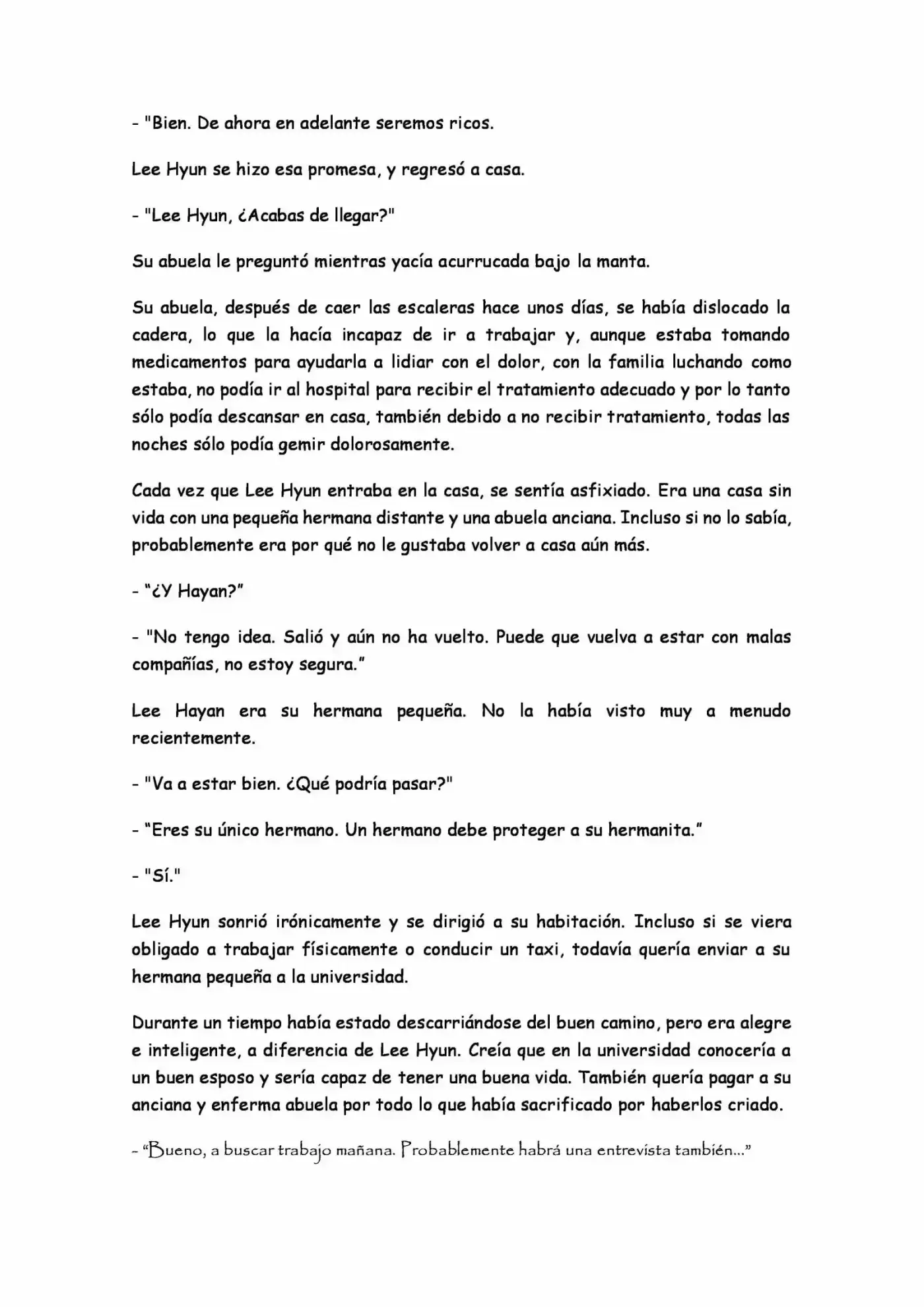 Legendario Escultor De La Luz Lunar (Novela) - Capítulo 1 - Página 2 - LectorTMOo