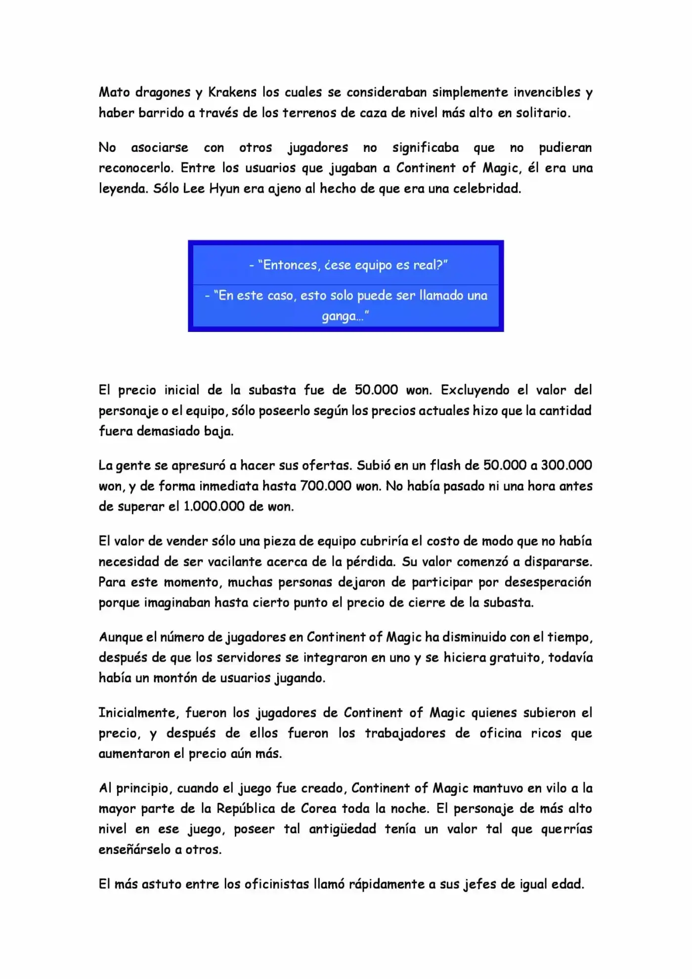 Legendario Escultor De La Luz Lunar (Novela) - Capítulo 1 - Página 9 - LectorTMOo