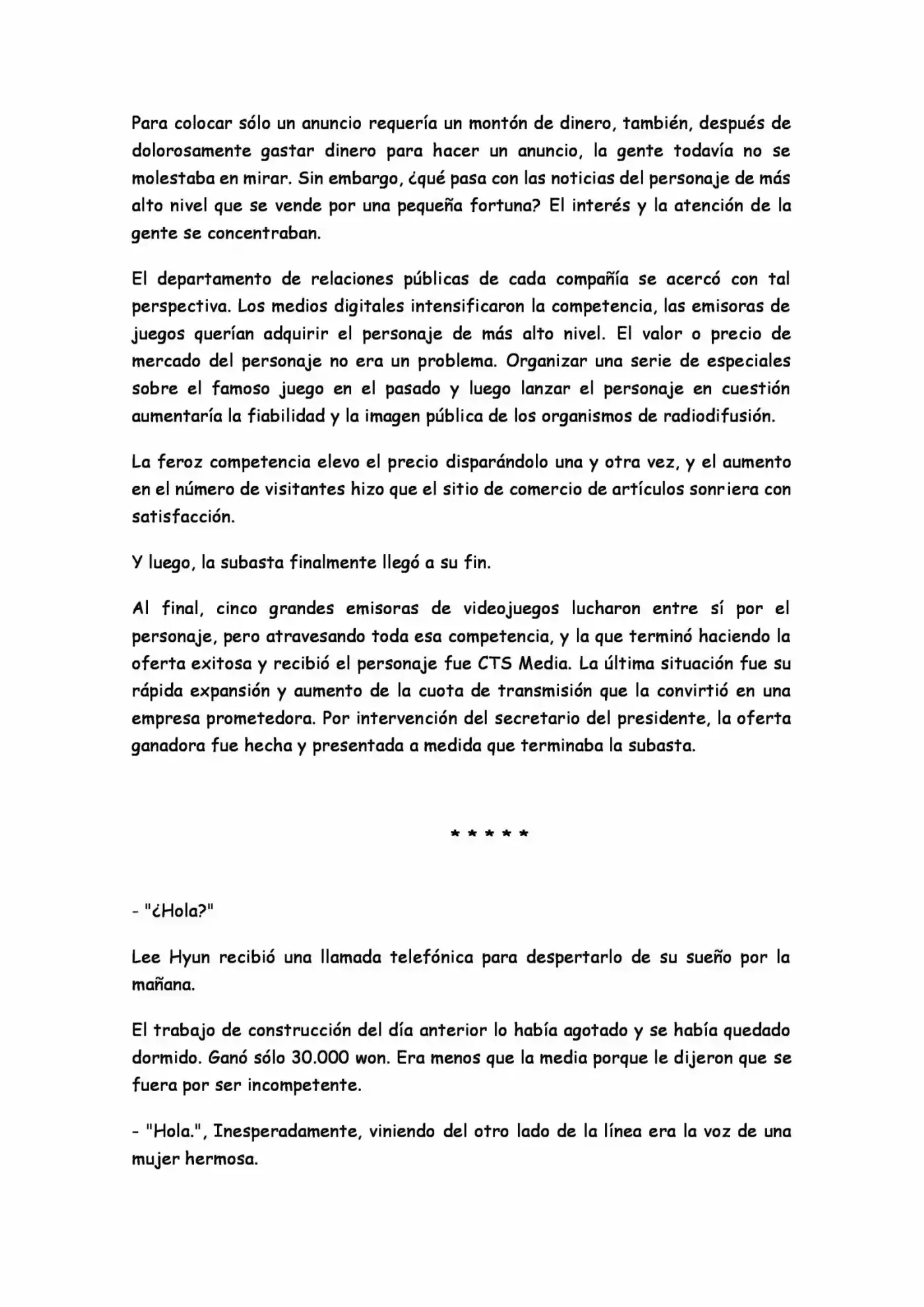 Legendario Escultor De La Luz Lunar (Novela) - Capítulo 1 - Página 12 - LectorTMOo