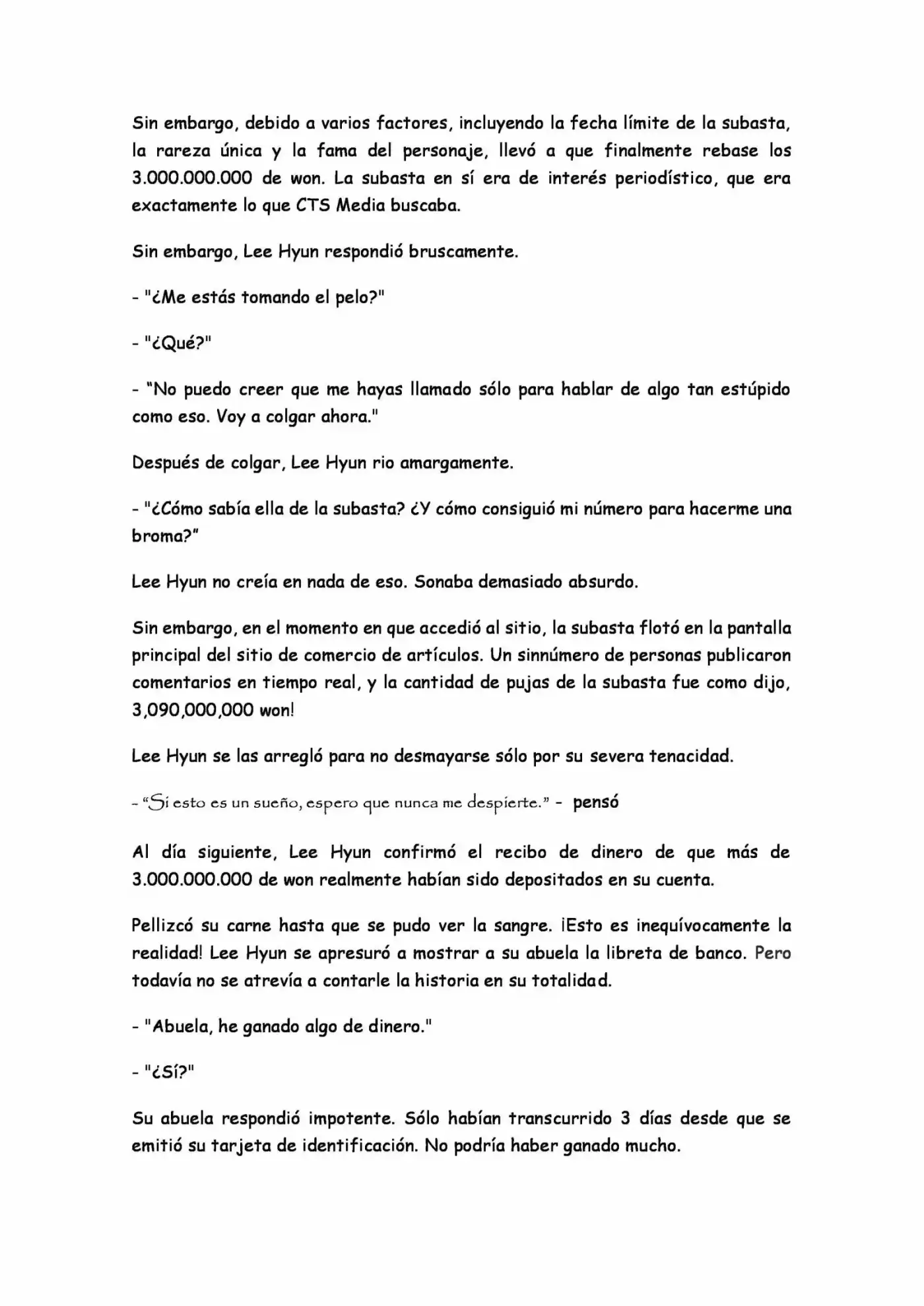 Legendario Escultor De La Luz Lunar (Novela) - Capítulo 1 - Página 14 - LectorTMOo