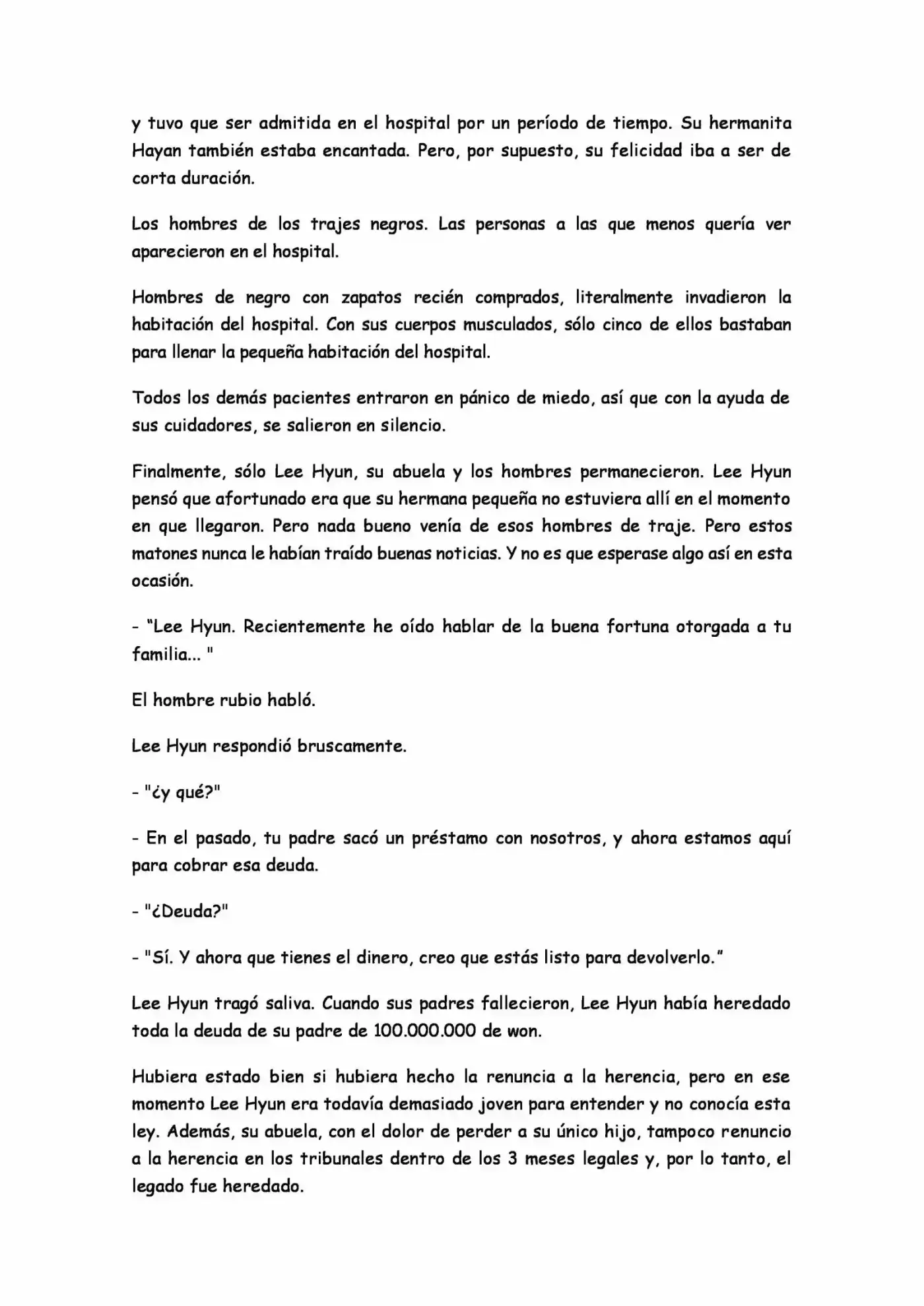 Legendario Escultor De La Luz Lunar (Novela) - Capítulo 1 - Página 16 - LectorTMOo