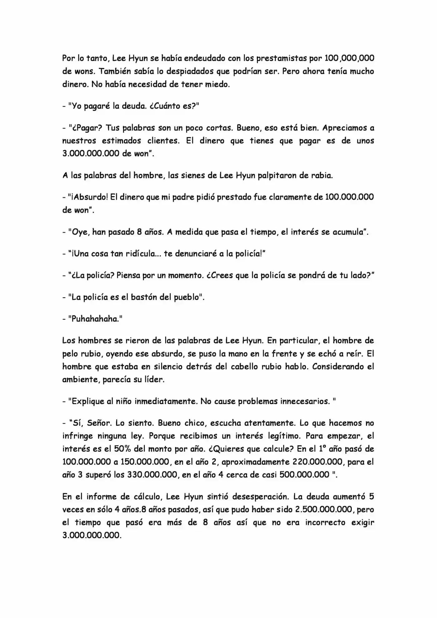 Legendario Escultor De La Luz Lunar (Novela) - Capítulo 1 - Página 17 - LectorTMOo