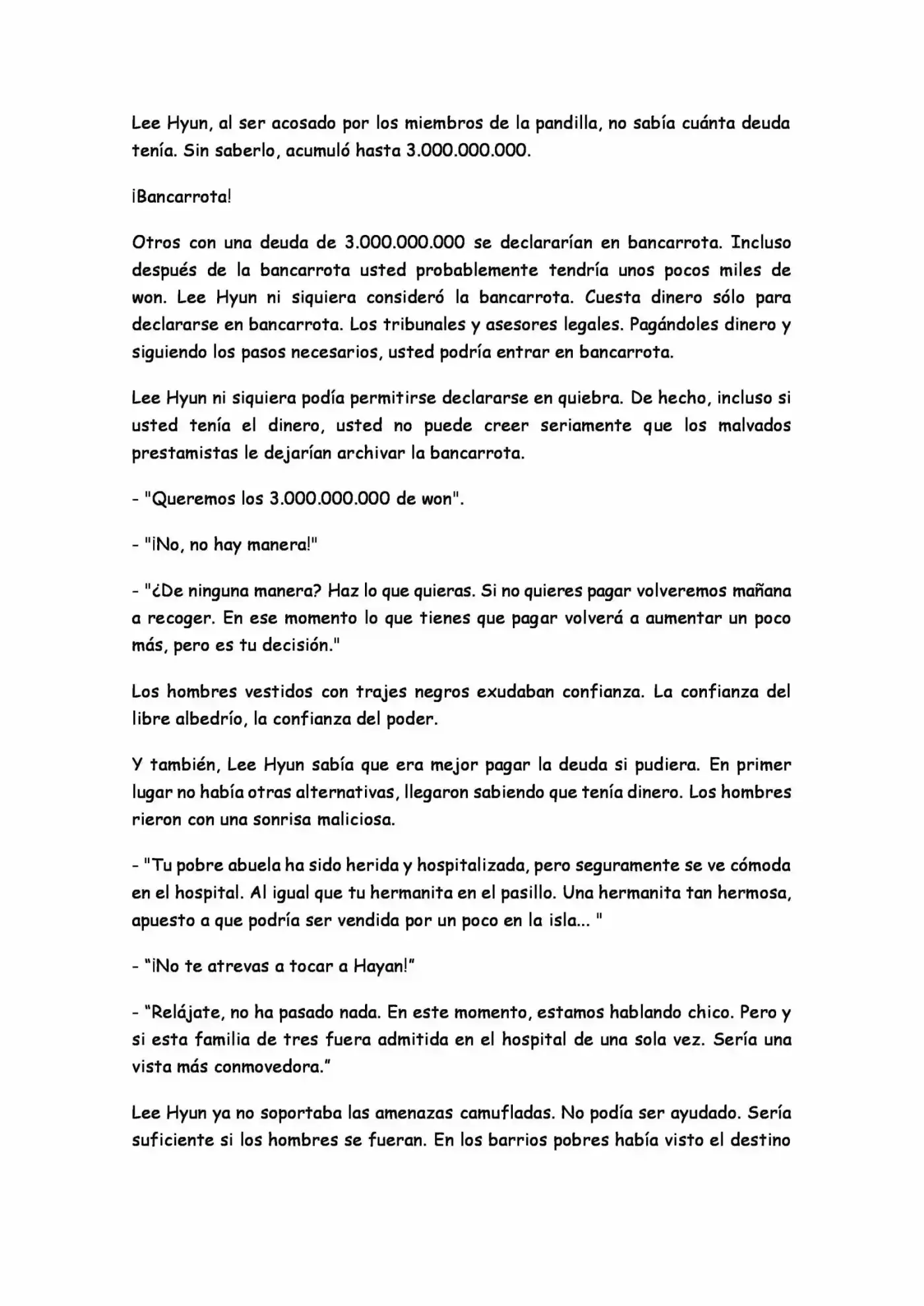 Legendario Escultor De La Luz Lunar (Novela) - Capítulo 1 - Página 18 - LectorTMOo