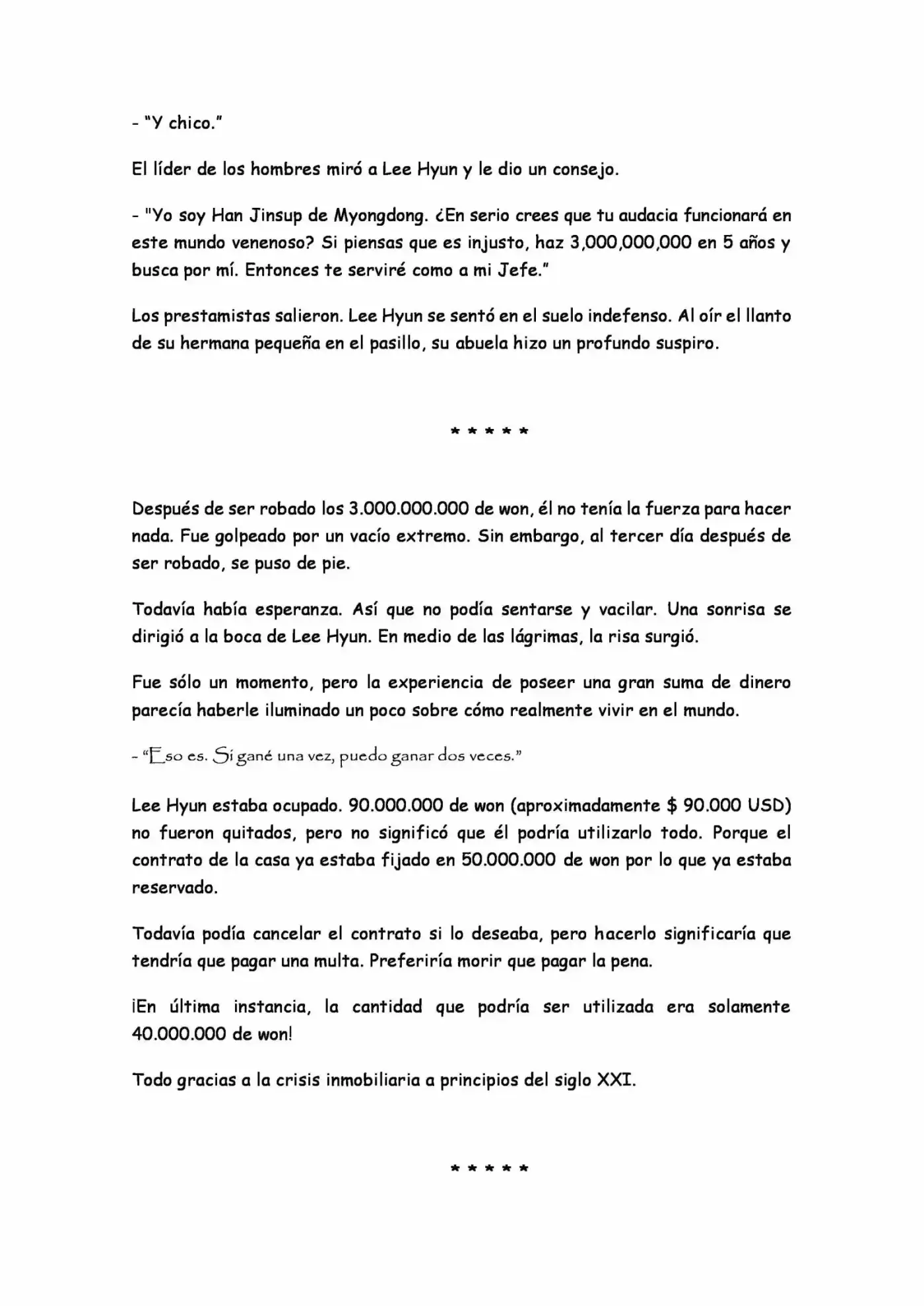 Legendario Escultor De La Luz Lunar (Novela) - Capítulo 1 - Página 20 - LectorTMOo